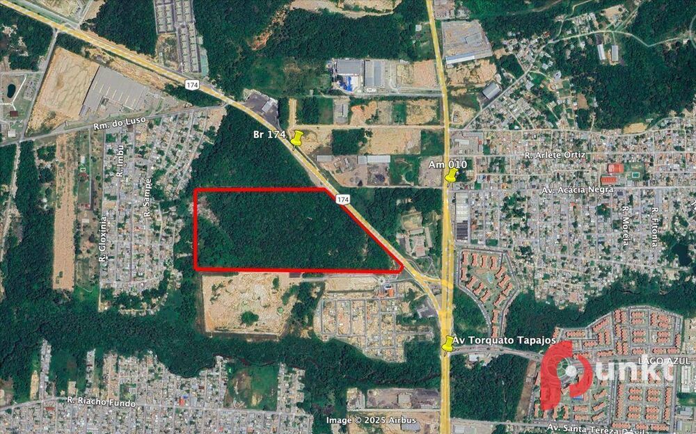 Terreno, 15 hectares - Foto 3