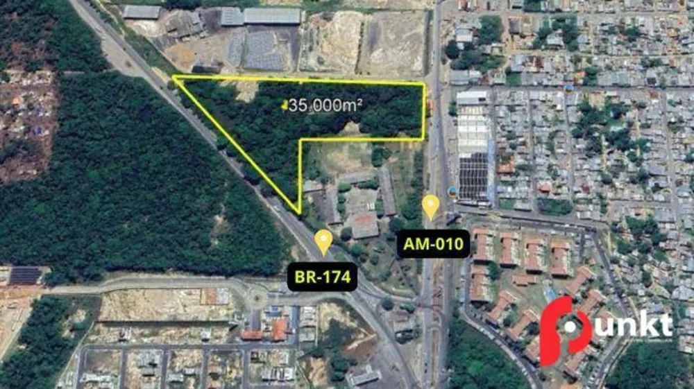 Terreno, 4 hectares - Foto 1
