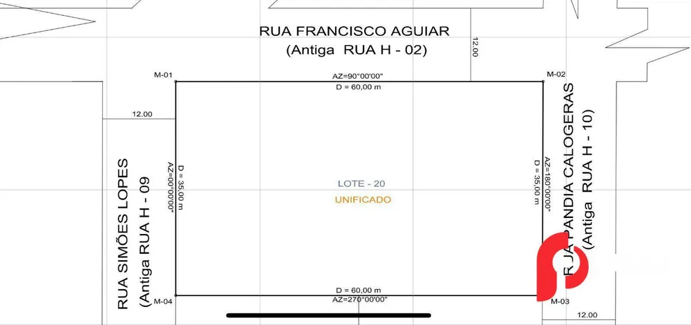 Terreno, 2100 m² - Foto 2