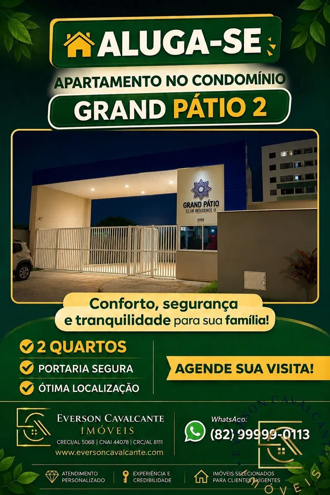 Apartamento, 2 quartos, 49 m² - Foto 1