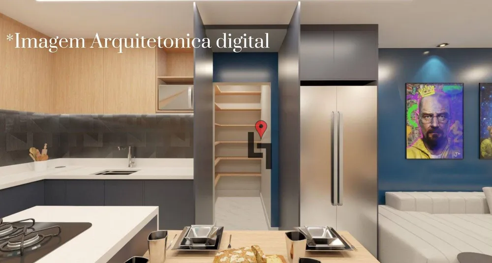 Apartamento, 2 quartos, 60 m² - Foto 12