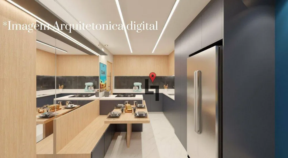 Apartamento, 2 quartos, 60 m² - Foto 2