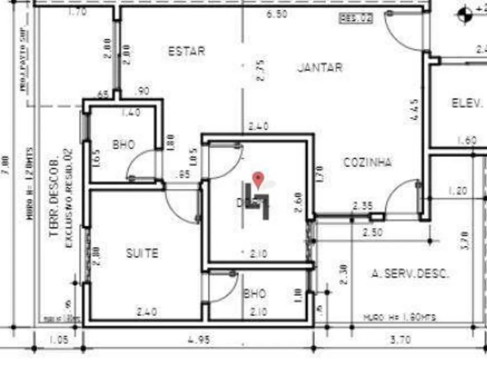 Apartamento, 2 quartos, 72 m² - Foto 7