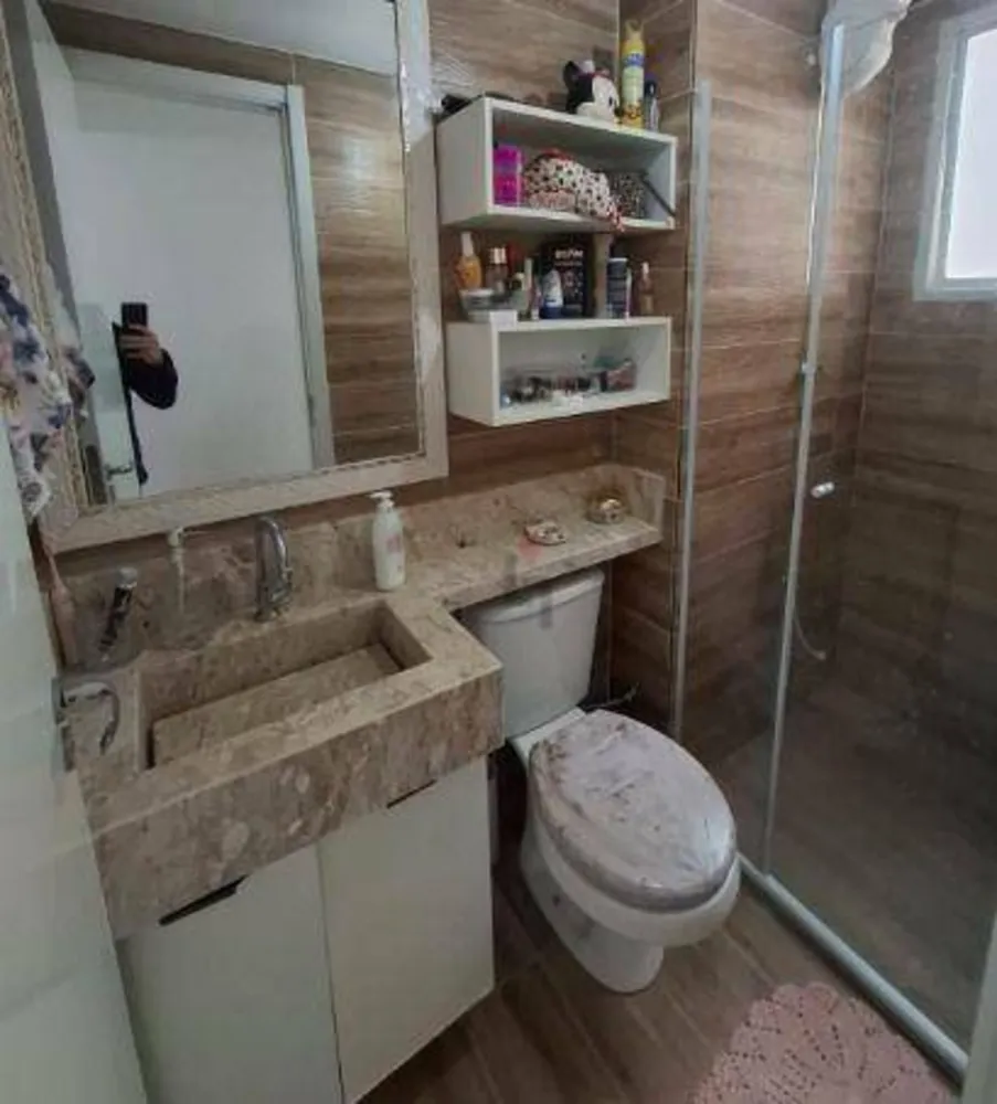 Apartamento, 2 quartos, 56 m² - Foto 3