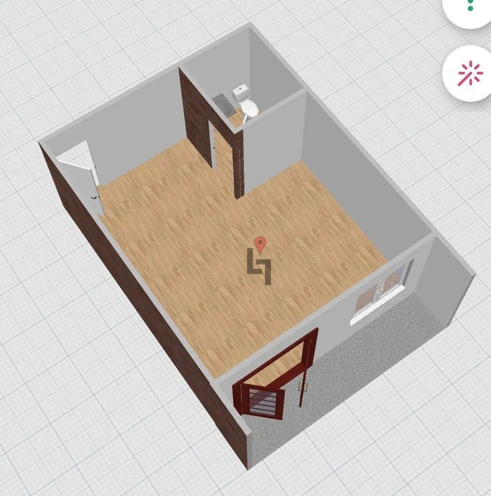 Sala-Conjunto, 42 m² - Foto 10