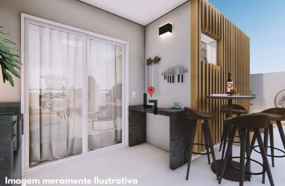 Apartamento, 2 quartos, 92 m² - Foto 2