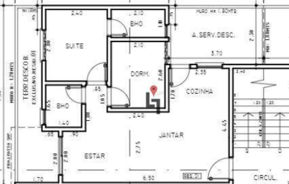 Apartamento, 2 quartos, 70 m² - Foto 8