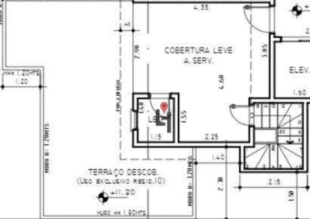 Cobertura, 2 quartos, 100 m² - Foto 9