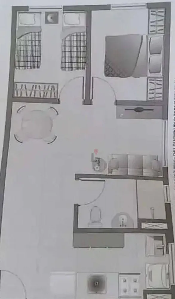 Apartamento, 2 quartos, 50 m² - Foto 10