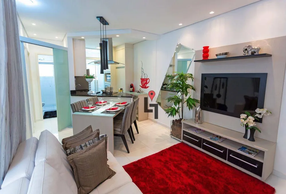 Apartamento, 2 quartos, 55 m² - Foto 3