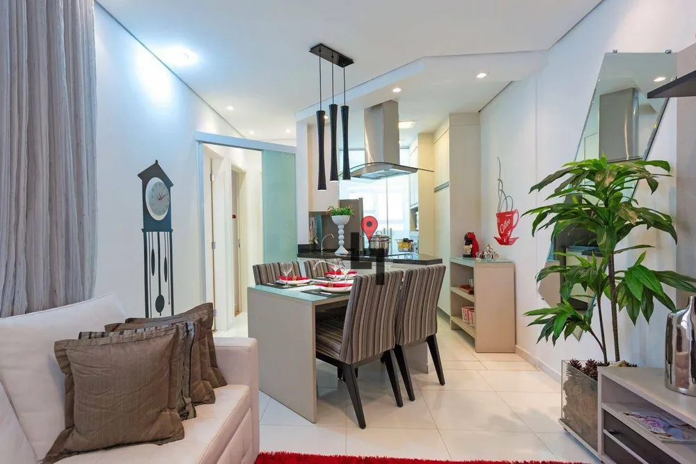 Apartamento, 2 quartos, 55 m² - Foto 2