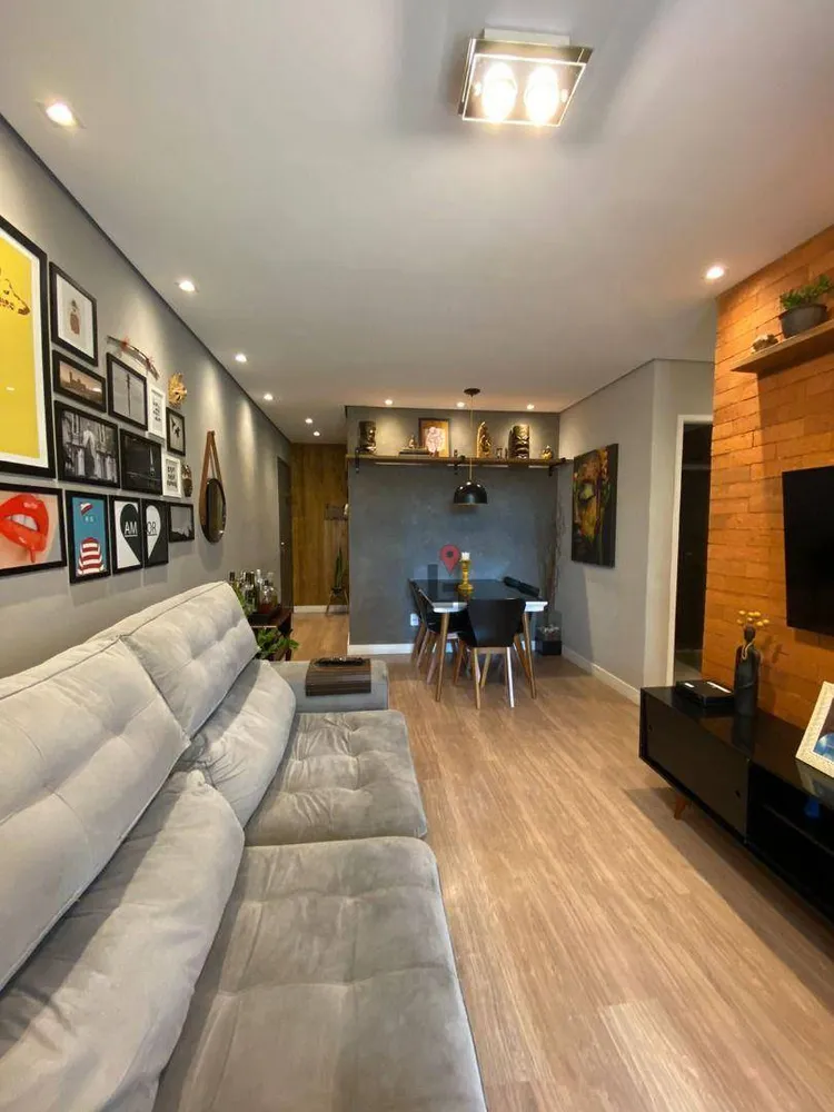 Apartamento, 3 quartos, 80 m² - Foto 2