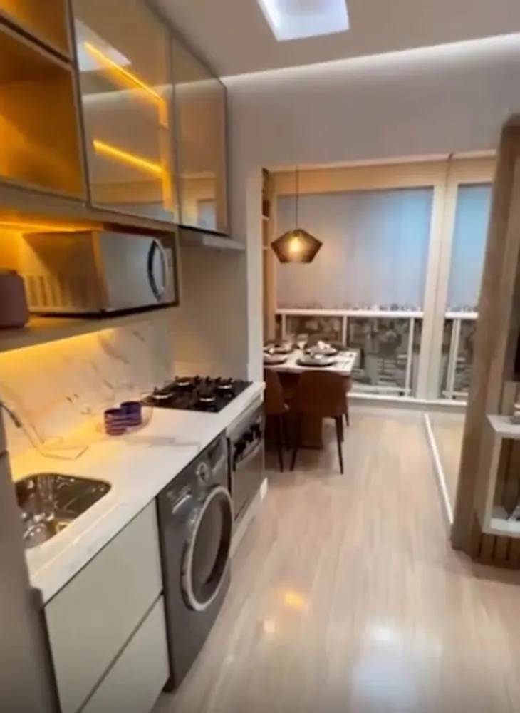 Apartamento, 2 quartos, 35 m² - Foto 3