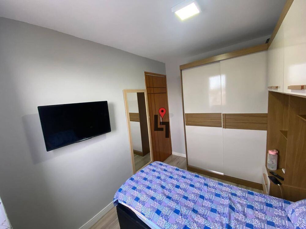 Apartamento à venda com 2 quartos, 44m² - Foto 3