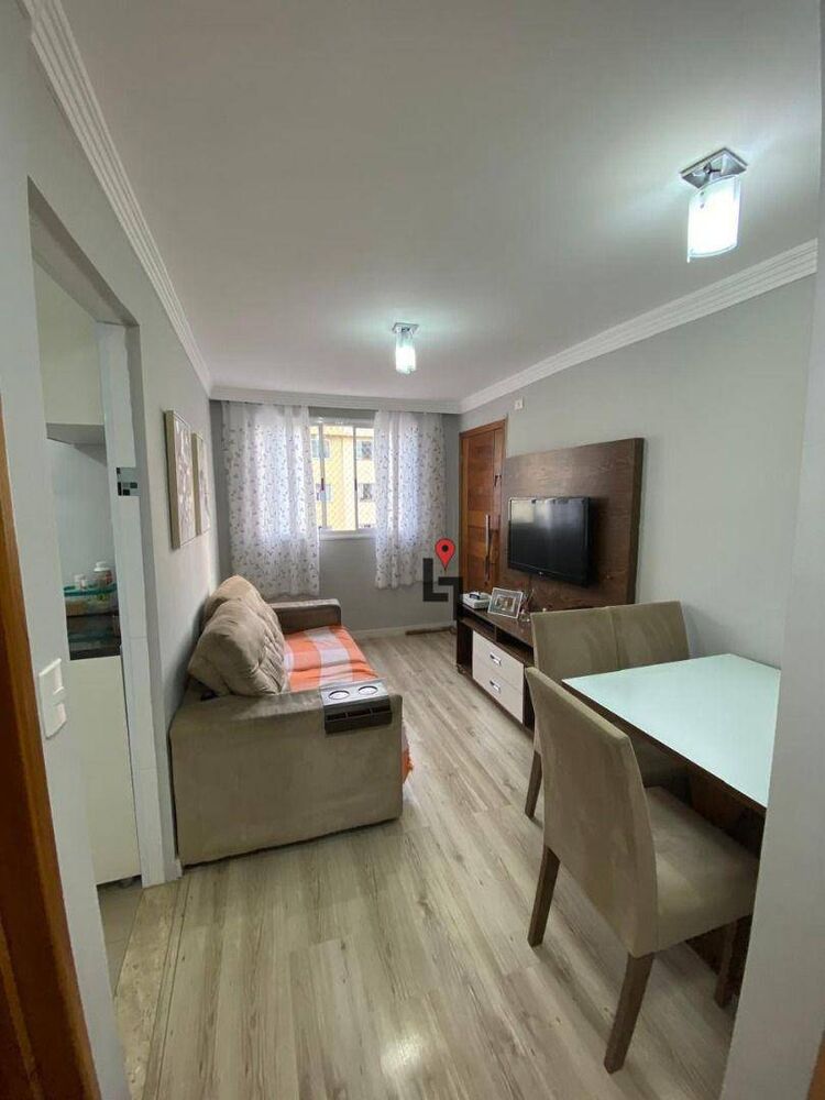 Apartamento à venda com 2 quartos, 44m² - Foto 1