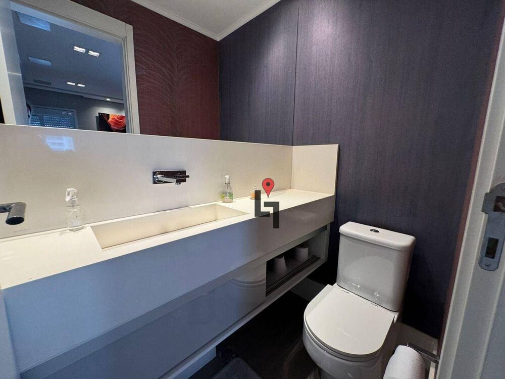 Apartamento à venda com 3 quartos, 147m² - Foto 2