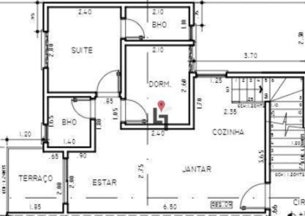 Cobertura, 2 quartos, 97 m² - Foto 8