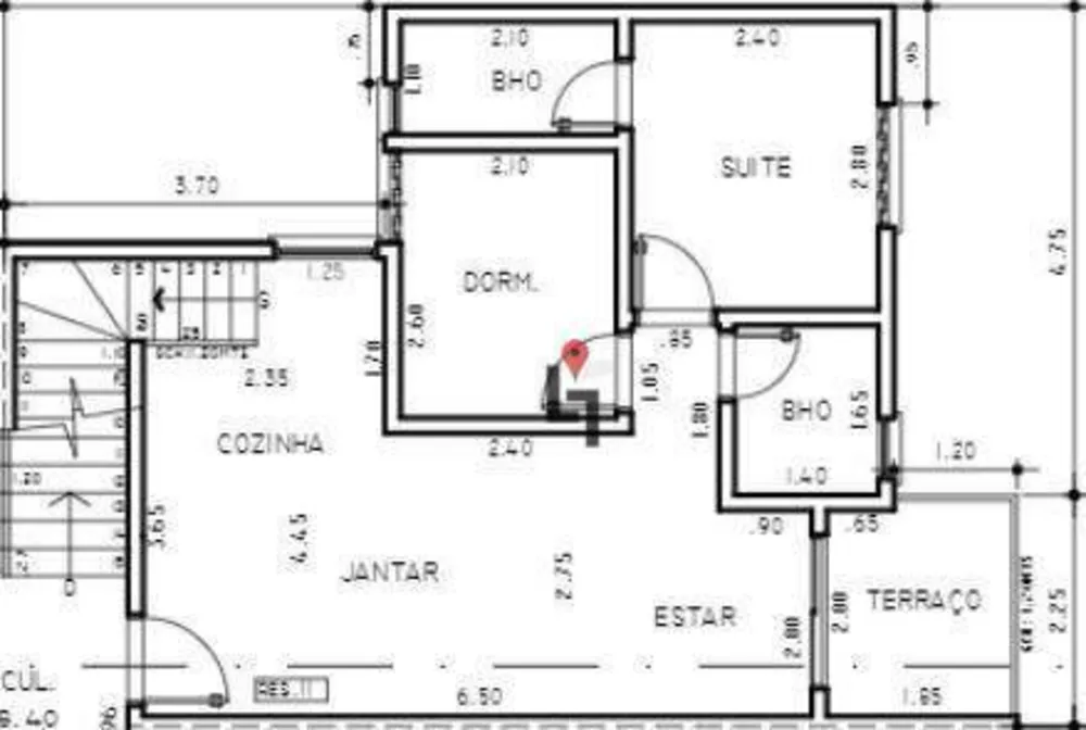Cobertura, 2 quartos, 97 m² - Foto 4