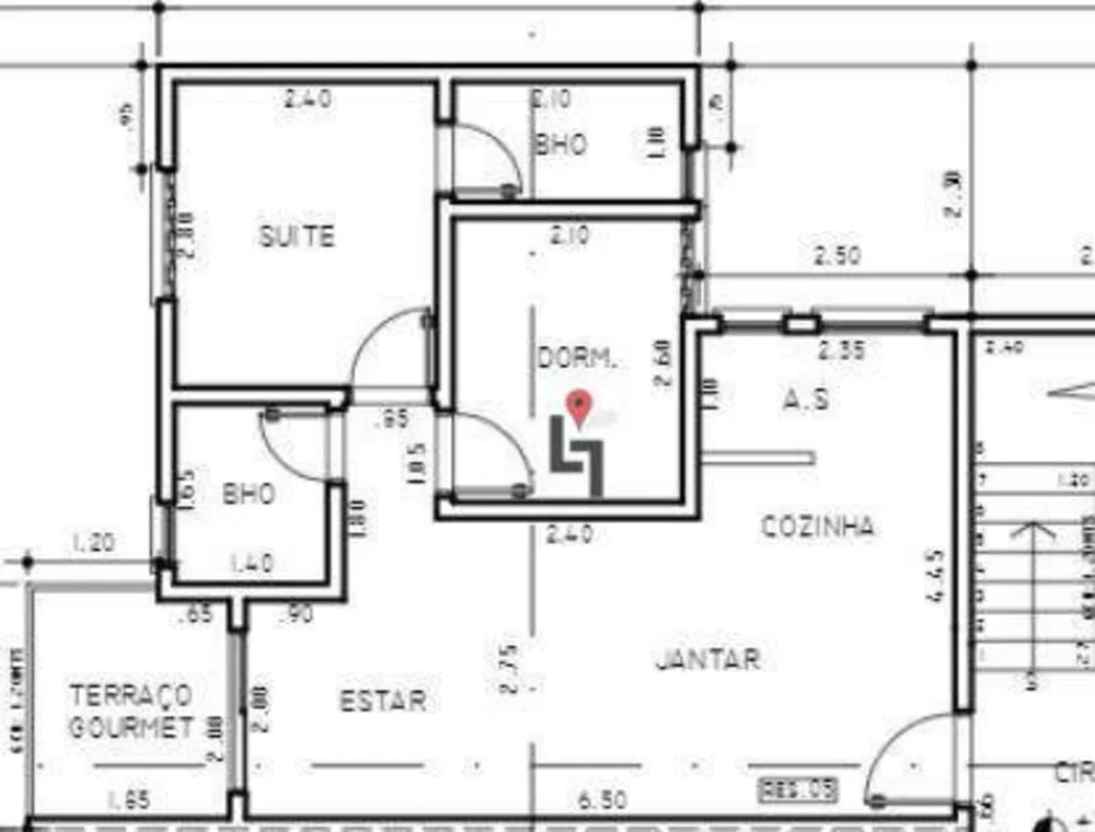 Apartamento, 2 quartos, 49 m² - Foto 8