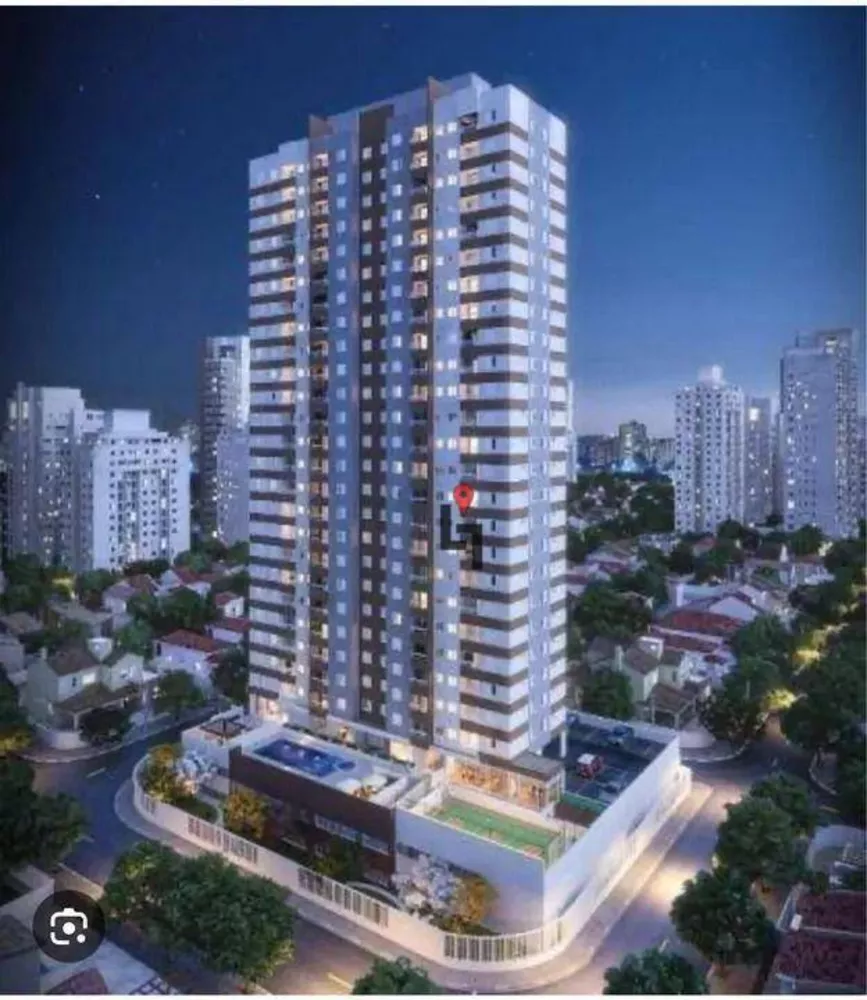 Apartamento, 2 quartos, 45 m² - Foto 2