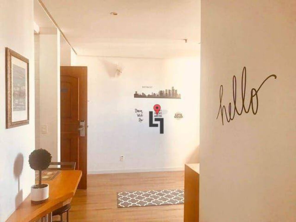 Flat/Apart Hotel à venda com 1 quarto, 44m² - Foto 1