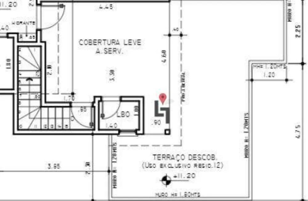 Cobertura, 2 quartos, 98 m² - Foto 7