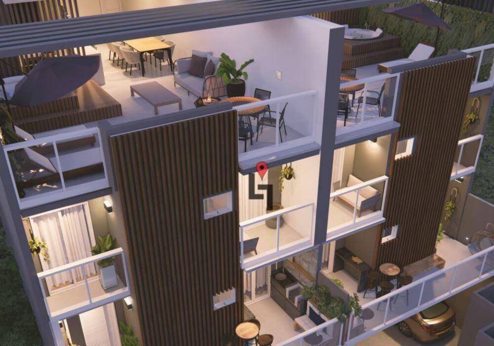 Cobertura, 2 quartos, 143 m² - Foto 3