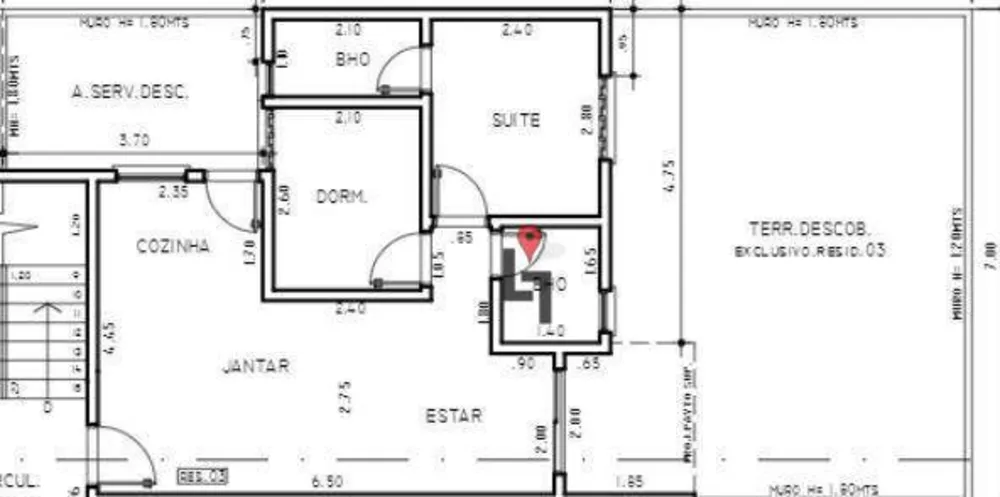 Apartamento, 2 quartos, 90 m² - Foto 8