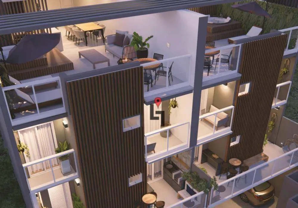 Cobertura, 2 quartos, 146 m² - Foto 6