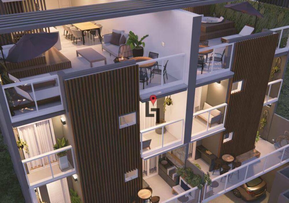 Cobertura, 2 quartos, 146 m² - Foto 3