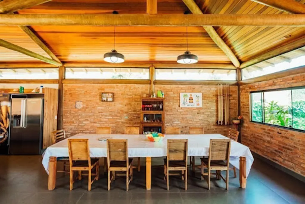 Chácara, 3 quartos, 400 m² - Foto 3
