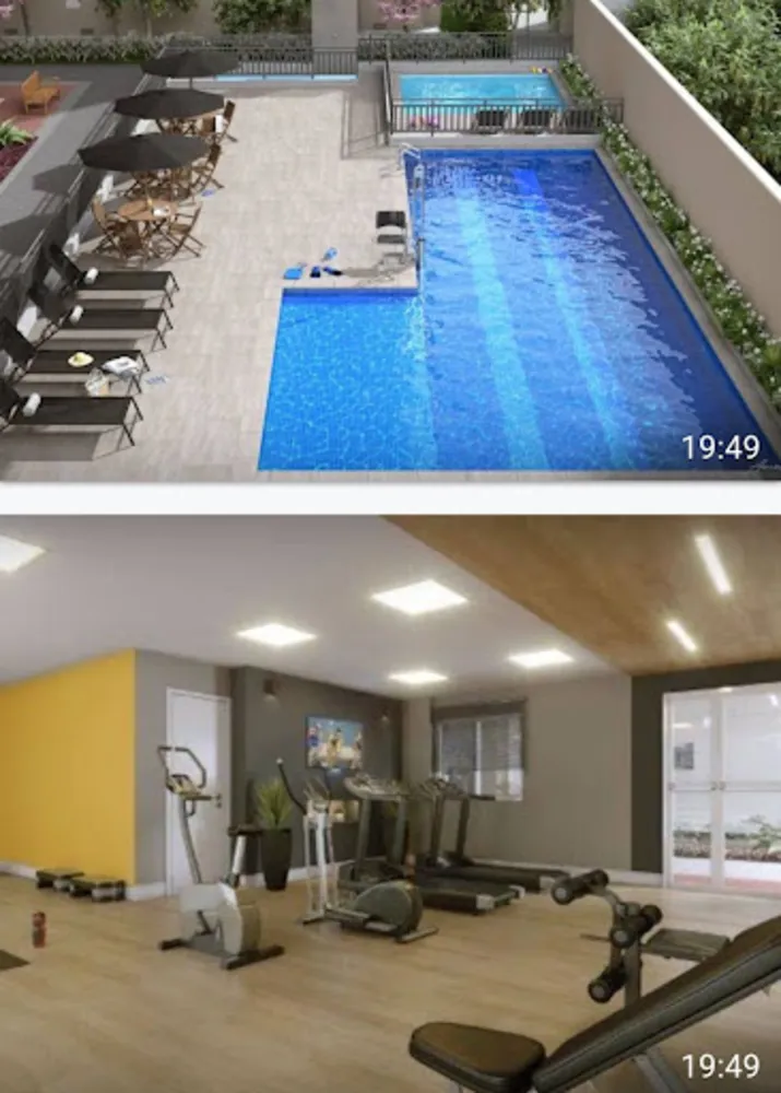 Apartamento, 2 quartos, 38 m² - Foto 12