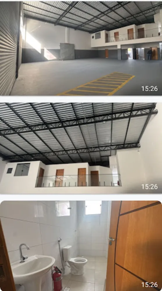 Depósito-Galpão, 900 m² - Foto 2