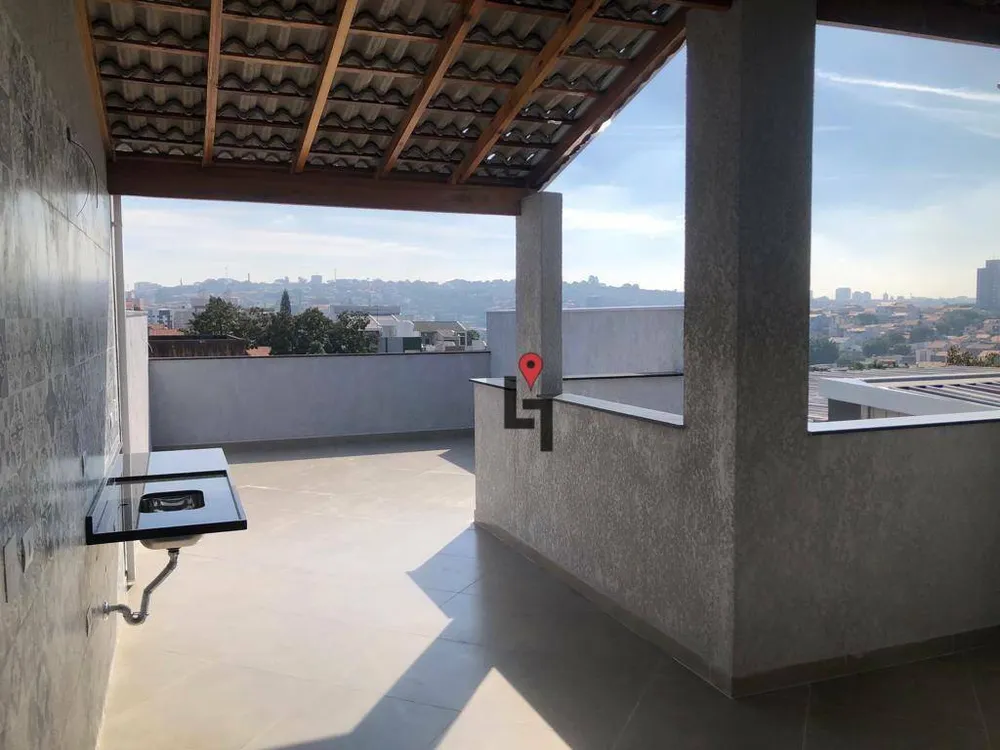 Cobertura, 2 quartos, 96 m² - Foto 1