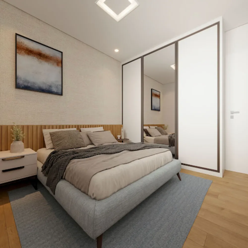 Apartamento, 2 quartos, 45 m² - Foto 7