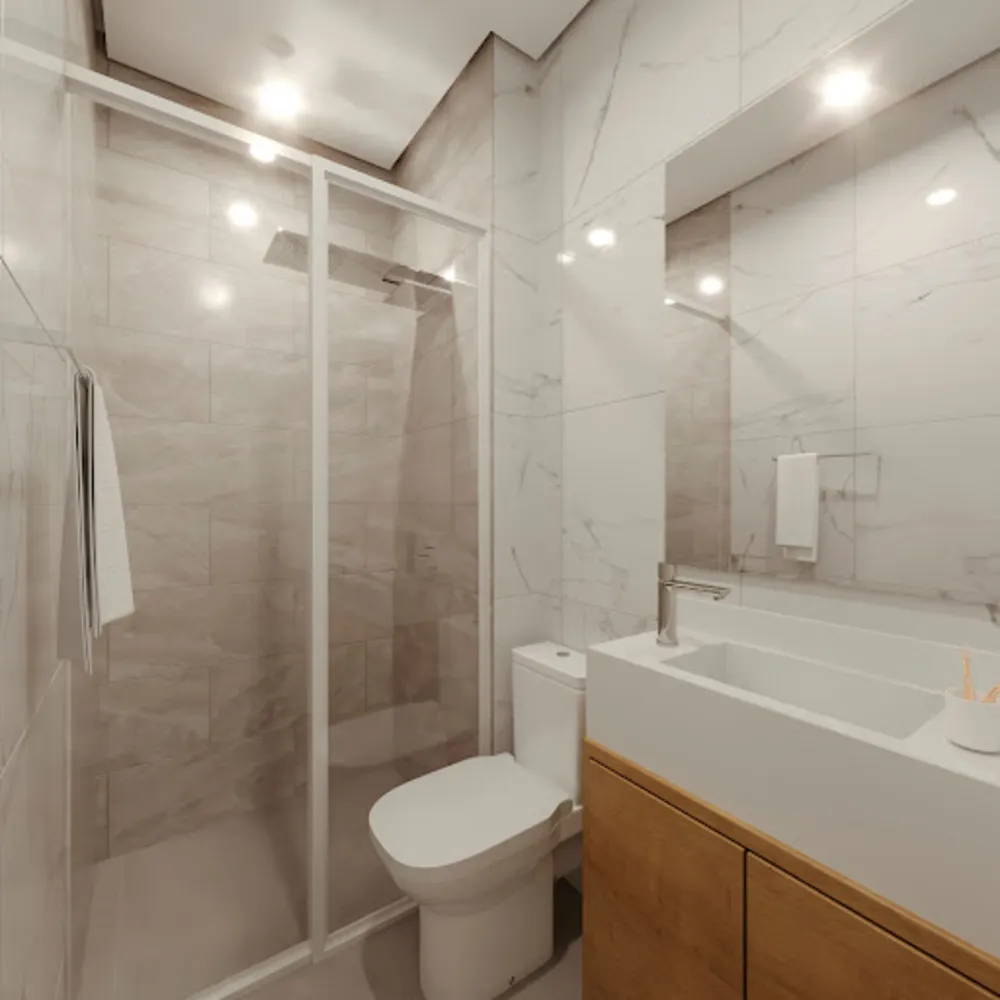 Apartamento, 2 quartos, 45 m² - Foto 10