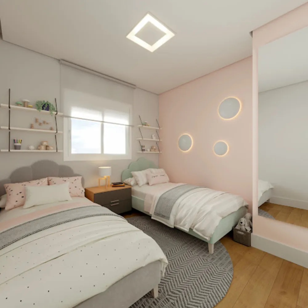 Apartamento, 2 quartos, 45 m² - Foto 9