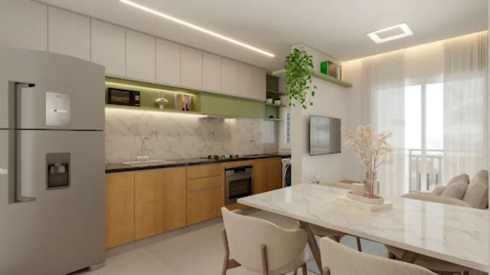 Apartamento, 2 quartos, 45 m² - Foto 1