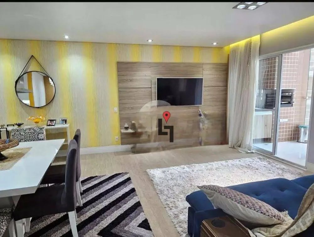 Apartamento, 3 quartos, 102 m² - Foto 1