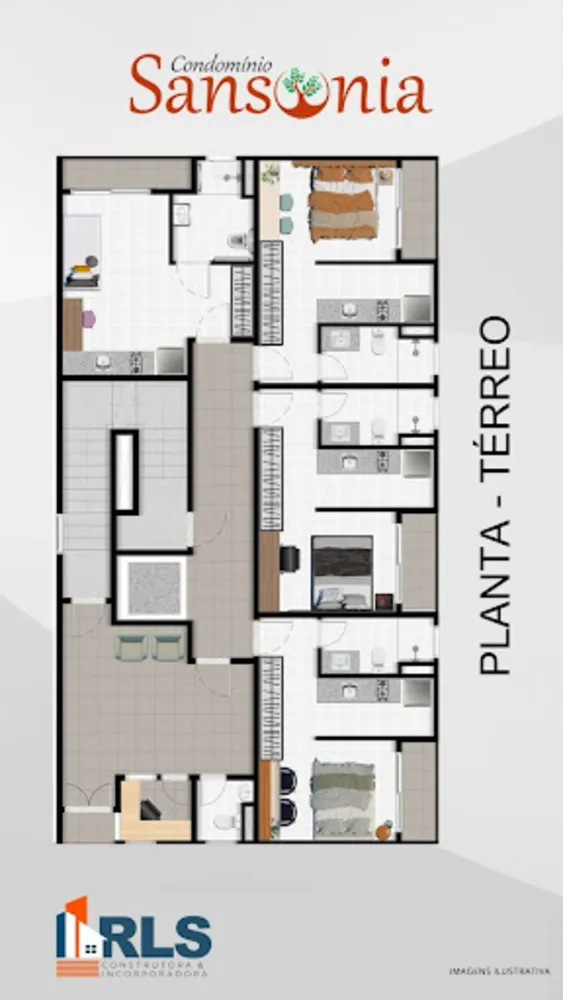 Kitnet-Studio, 27 m² - Foto 2