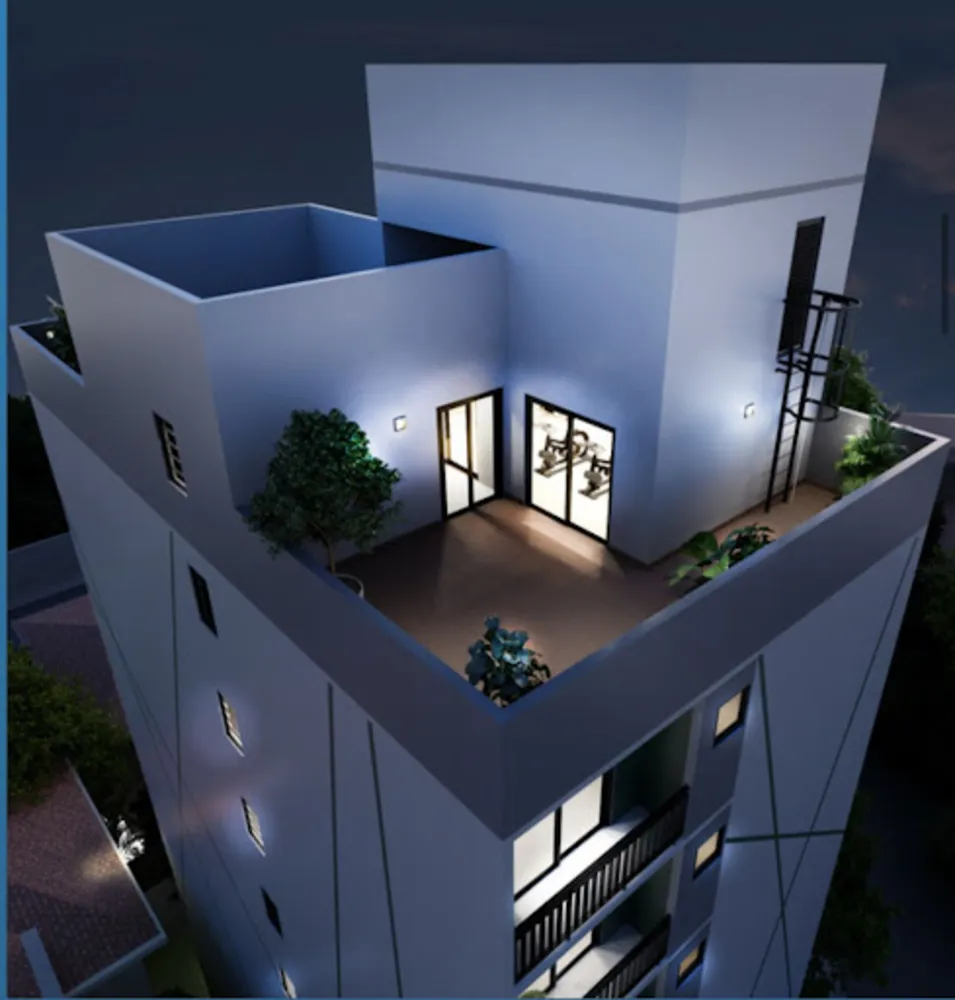 Kitnet-Studio, 27 m² - Foto 1