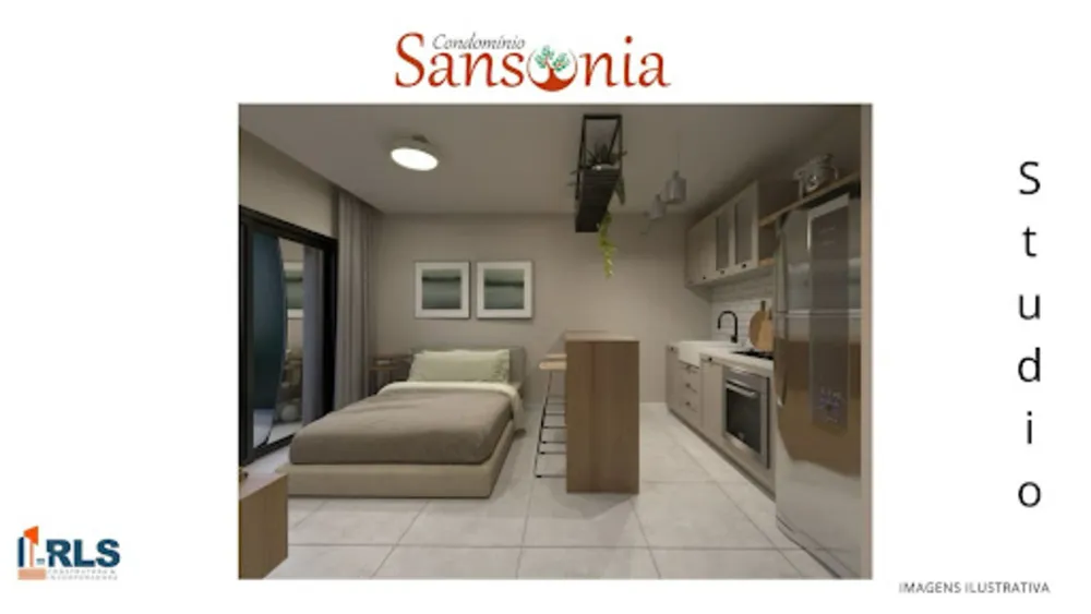 Kitnet-Studio, 27 m² - Foto 4