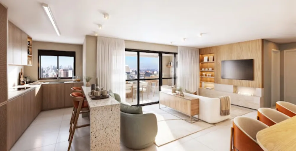 Apartamento, 2 quartos, 91 m² - Foto 2