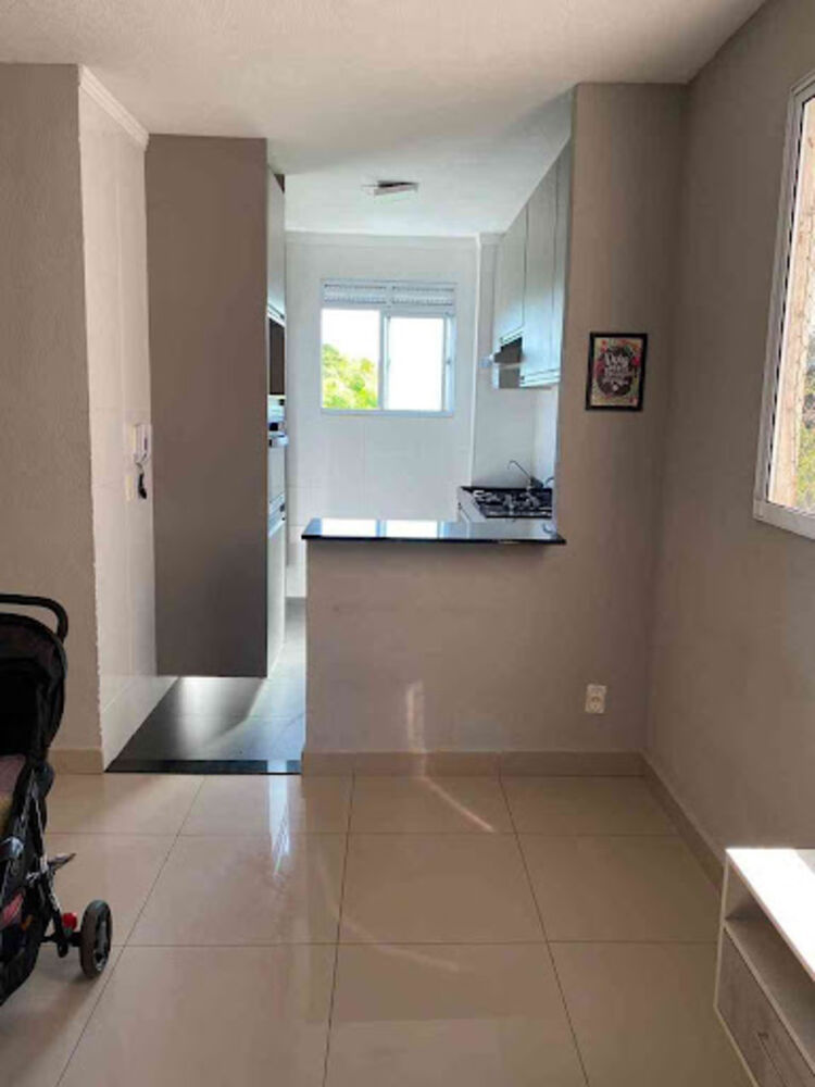 Apartamento à venda com 2 quartos, 44m² - Foto 4
