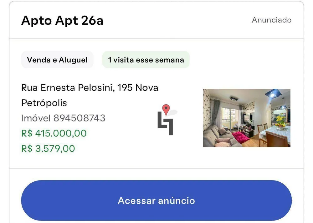 Apartamento, 2 quartos, 50 m² - Foto 12