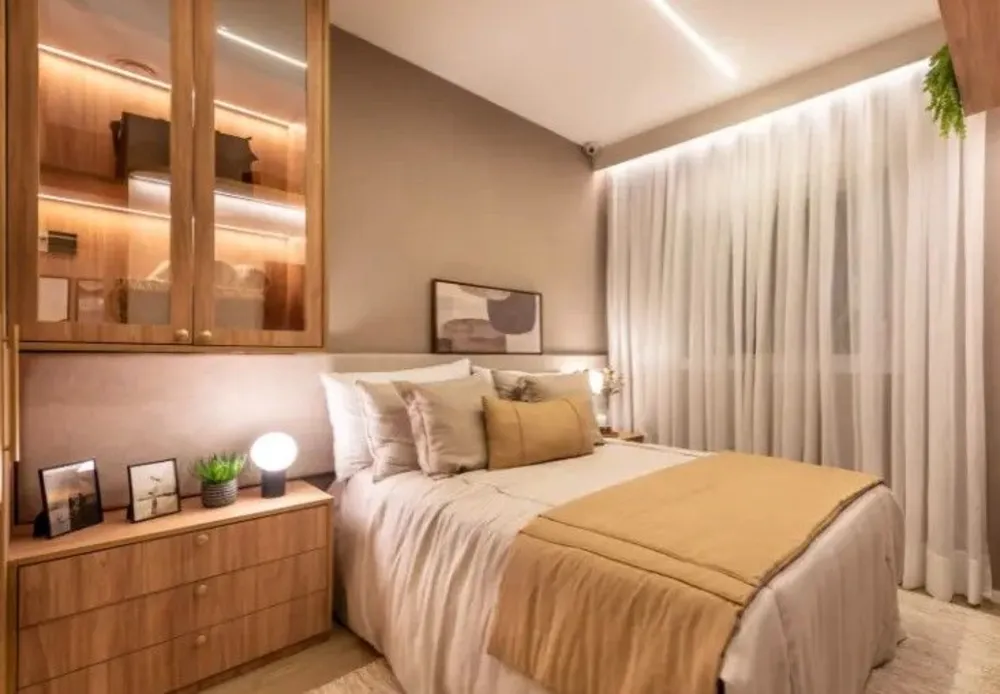 Apartamento, 1 quarto, 42 m² - Foto 1