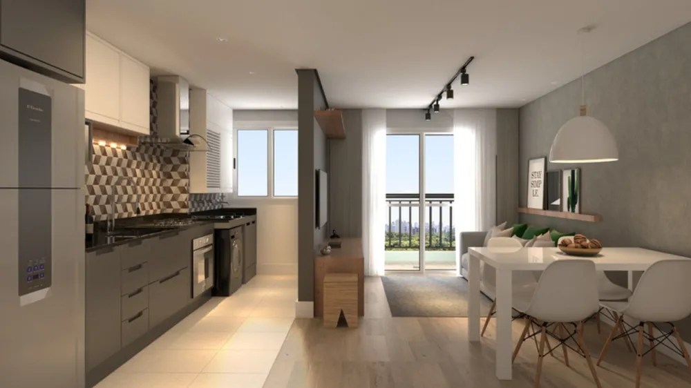 Apartamento, 1 quarto, 42 m² - Foto 3