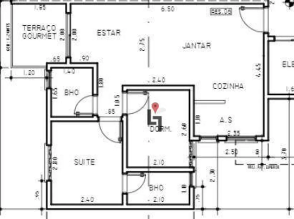 Apartamento, 2 quartos, 49 m² - Foto 8