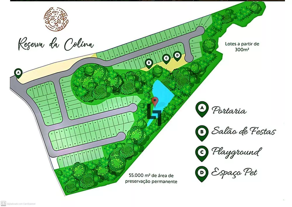 Loteamento e Condomínio, 300 m² - Foto 2