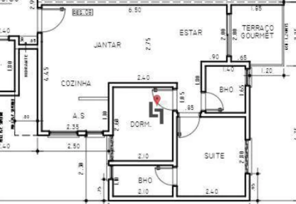 Apartamento, 2 quartos, 49 m² - Foto 8